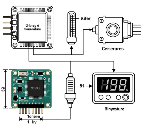基于AT89C51的水温控制系统