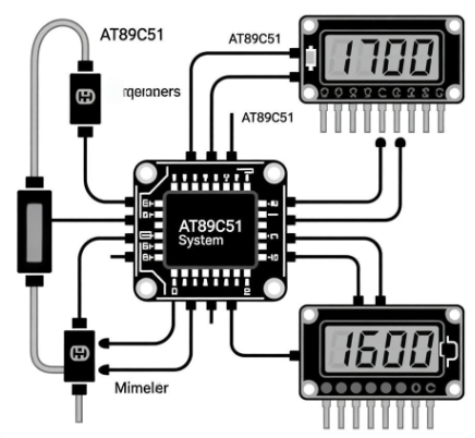 基于AT89C51的湿度测量系统
