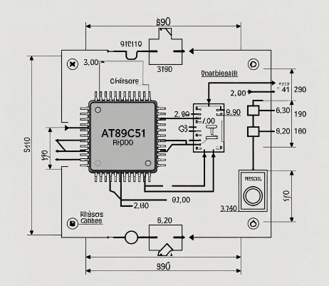 基于AT89C51的节拍器设计