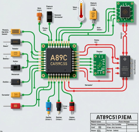 基于AT89C51的数据采集系统设计