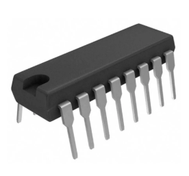 74HC175：4位并行输入，D触发器结构，适用于数据暂存详解