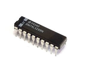 74LS299：TTL版74HC299，8位双向移位，3S输出详解