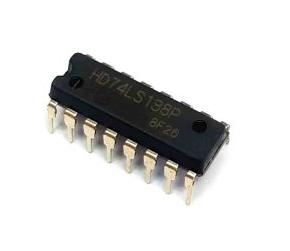 74LS198：TTL版74HC198，8位双向移位，并行存取详解