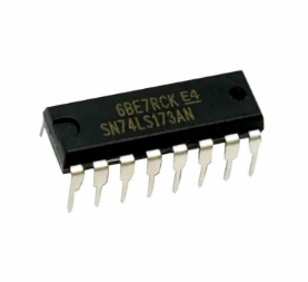 74LS173：TTL版74HC173，4位并行输入，带使能详解