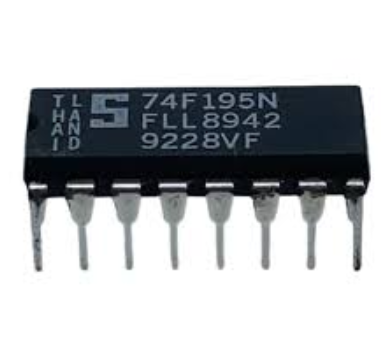 74F195：快速CMOS版74HC195，4位并行存取，支持右移详解