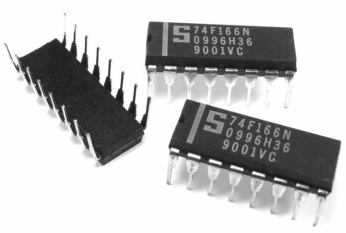 74F166：快速CMOS版74HC166，串并行输入，串行输出详解