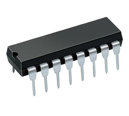 74AC199：模拟特性CMOS版74HC199，8位并行存取，双向移位详解