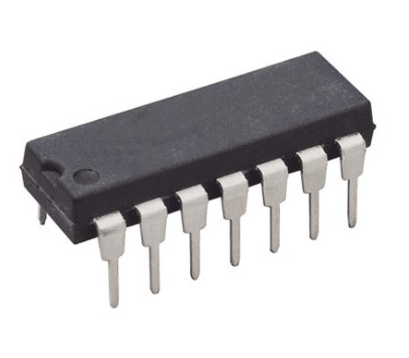 74FHC195：高速CMOS版74HC195，4位并行存取，支持右移详解