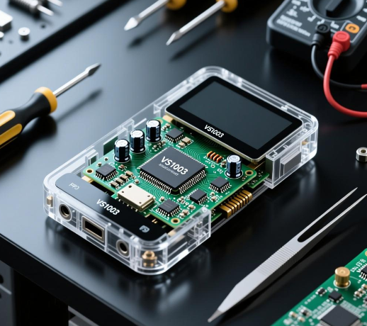 基于VS1003解码器的MP3播放器设计