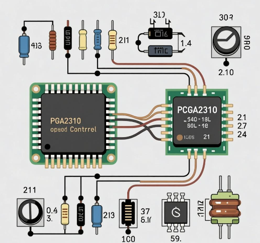 用单片机和PGA2310实现高精度音量控制