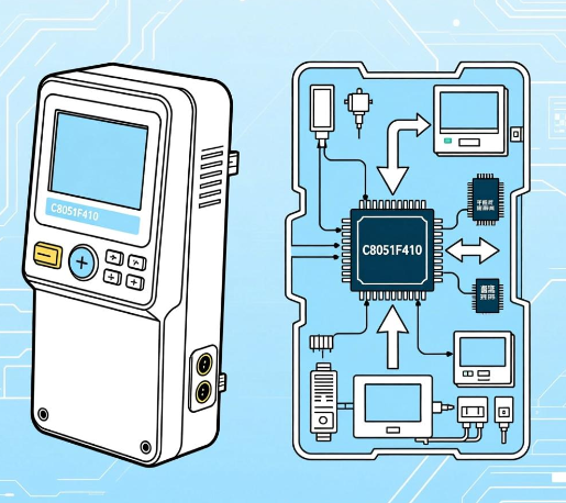 基于C8051F410的平板式数字智能料位计