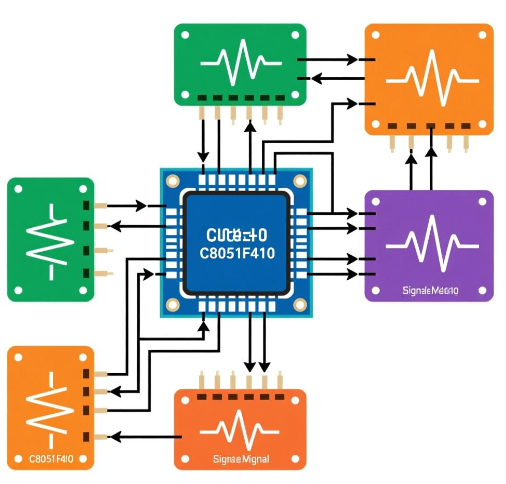 基于C8051F410的精确信号模拟电路设计