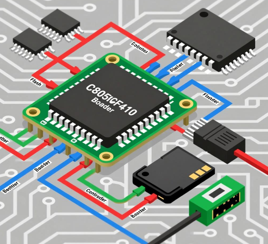 C8051F410单片机BootLoader的实现