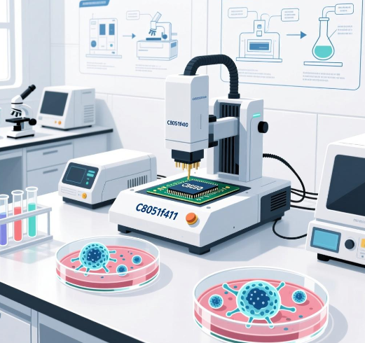 基于C8051f410的细胞应力加载装置设计