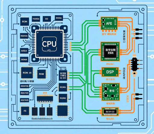 基于C8051F410数字集成电路测试仪的设计