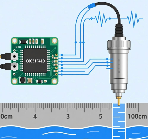 基于C8051F410单片机超声波水位测量系统设计