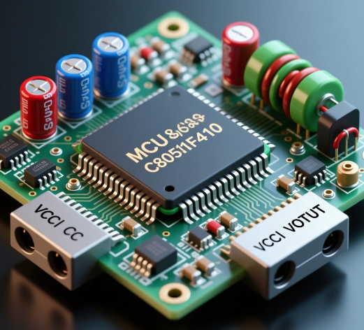 基于C8051F410片上系统MCU的逆变器电源设计