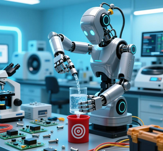 基于C8051F410的运水智能机器人设计