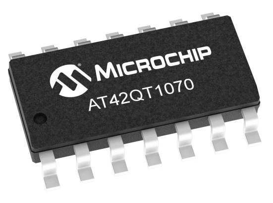 AT42QT1070：7通道低功耗芯片，电荷转移技术抗湿度干扰，用于家电控制面板详解