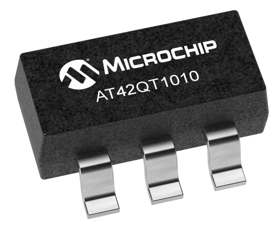 Microchip AT42QT1010，单键电容触摸芯片，低功耗，常用于按键替代详解