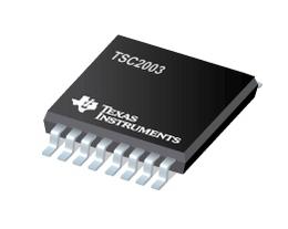 ST TSC2003，低功耗触摸检测，工业设备常见详解