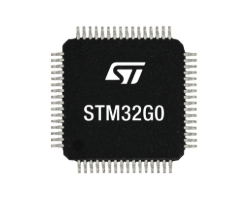 ST STM32G0系列，支持电容触摸按键与滑条详解