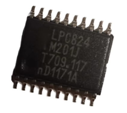 NXP LPC824，集成电容触摸模块的MCU详解