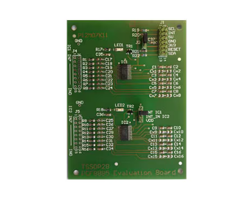 NXP PCA8885，多键电容触摸控制芯片详解