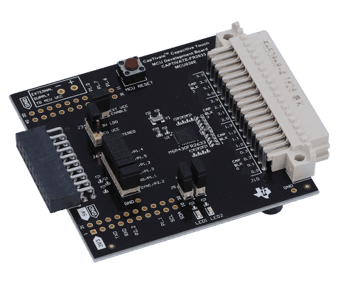 TI CAPTIVATE-FR2633，专用电容触摸MCU详解