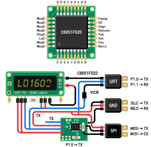 基于C8051F020单片机的电路设计方案
