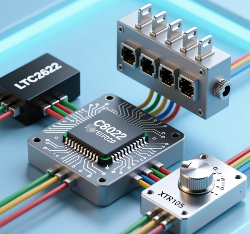 基于C8051F020单片机+LTC2622+XTR105温度调理模块实现海水淡化预处理系统设计方案