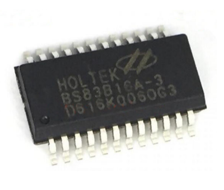 Holtek BS83B16，内置触摸功能的MCU详解