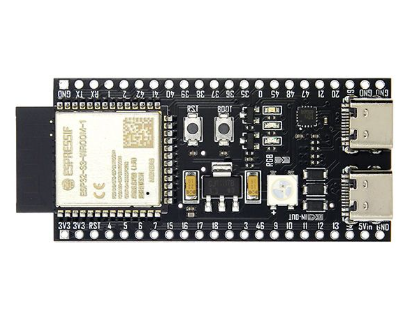 Espressif ESP32-S3，多点触摸检测详解