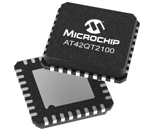 Microchip AT42QT2100，10键电容触摸控制详解