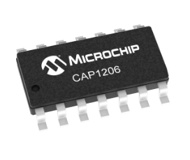 TI CAP1206，6通道电容触摸控制器详解