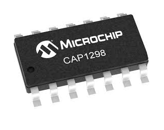 TI CAP1298，多键触摸与LED驱动详解