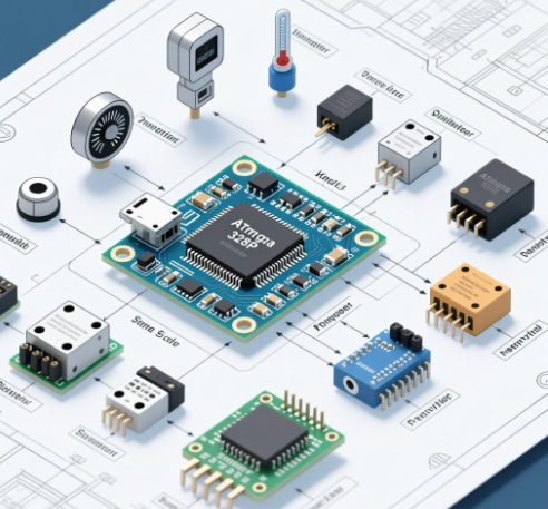 基于ATmega328P的简易风洞控制系统的设计