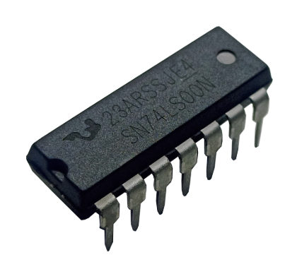 SN74LS00（TI）：TTL四路与非门，速度快，工业设备常用详解