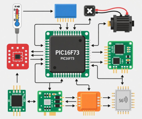 基于PIC16F73的广告窗控制系统开发