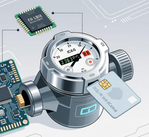 基于PIC16F84单片机的IC卡智能水表设计