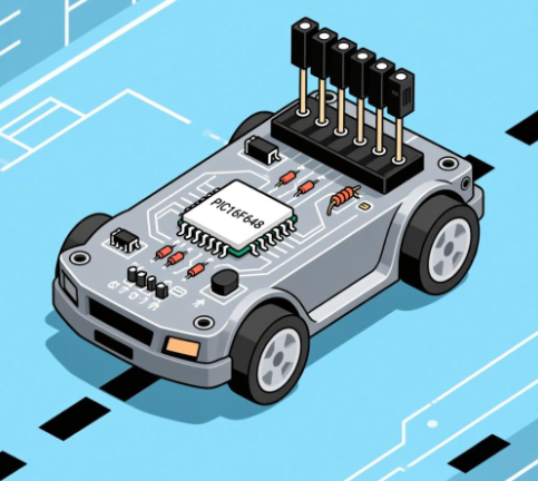基于PIC16F648的智能寻迹小车设计与实现