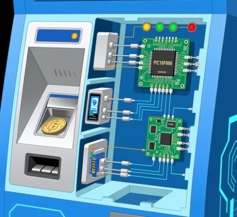 基于PIC16F886的高速检伪投币系统
