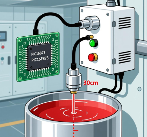 PIC16F873单片机在液位测量中的应用