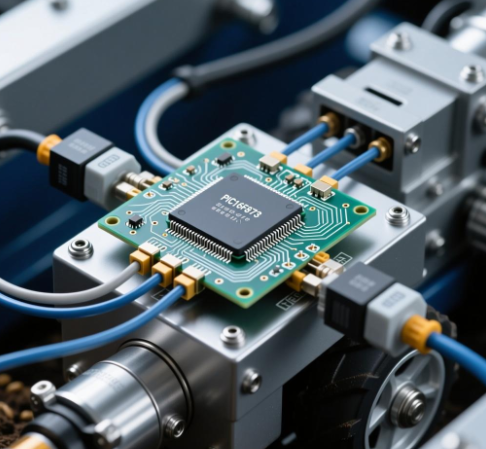 PIC16F873单片机在精密播种机上的应用