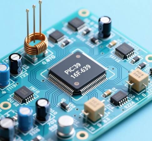 基于PIC16F639的PKE系统设计