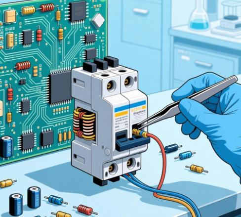 基于PIC16F873单片机的交流接触器的研制