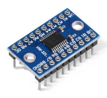 TXS0108E（TI）：8位双向电平转换芯片详解