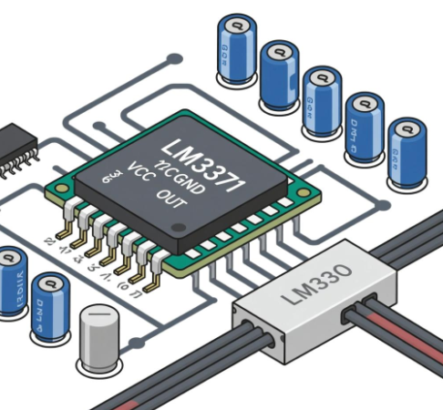 LM331与PIC16F73单片机实现数据采集