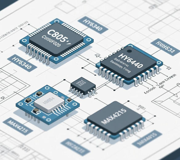基于C8051F020集成电路+恒流源驱动芯片HY6340+MAX4215的数字式半导体激光器电源的设计方案