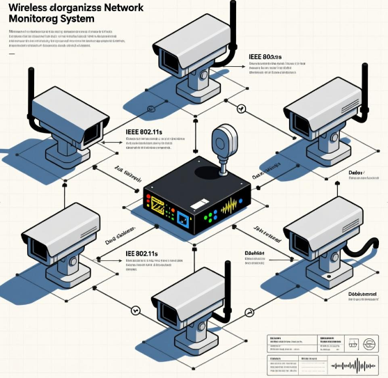 基于无线自组网技术的监控系统设计